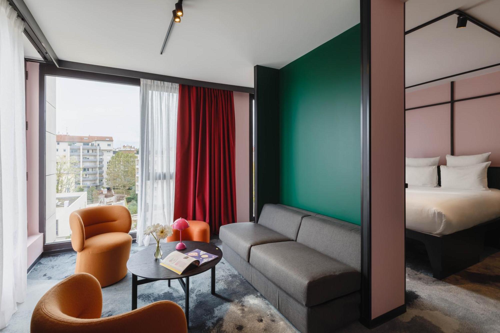 Tribe Lyon Croix Rousse Hotel Exterior foto