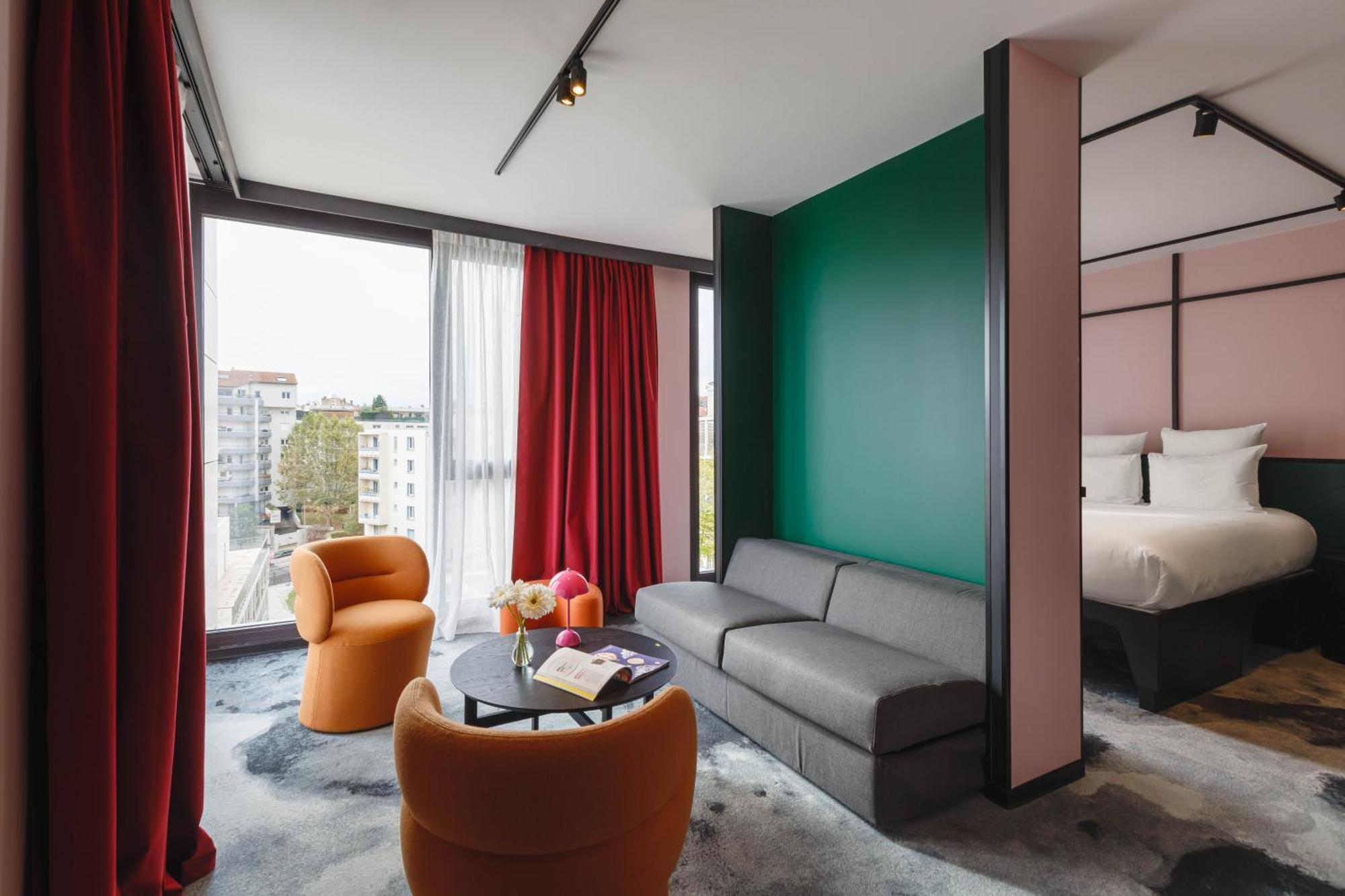 Tribe Lyon Croix Rousse Hotel Exterior foto